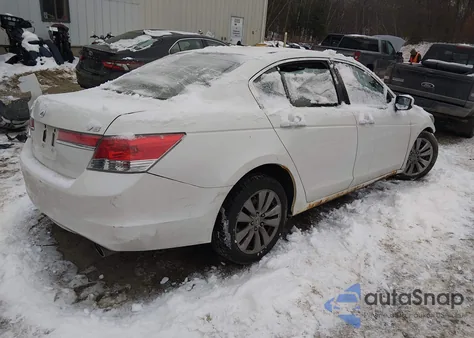 2012 Honda Accord 3.5 Ex-L из США, поврежденный, VIN 1HGCP3F84CA031226